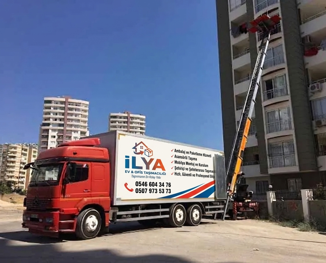 Evden eve nakliyat hizmeti