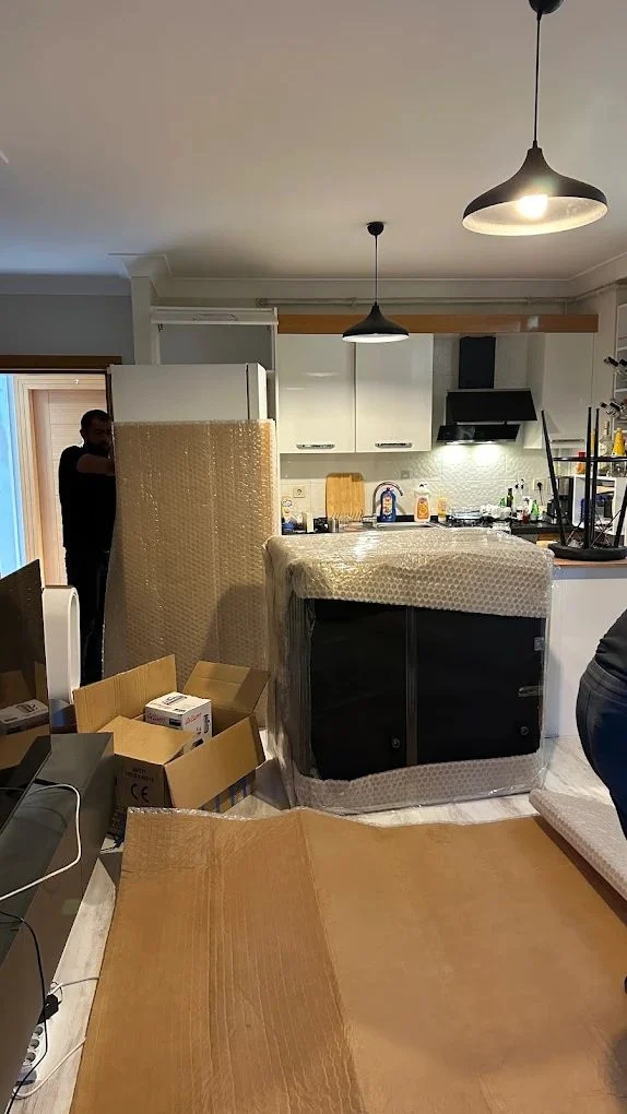 İLYA Taşımacılık ev içi beyaz eşya koruyucu ambalajlama ve paketleme