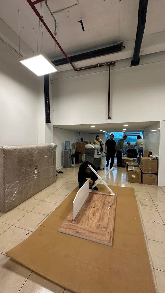 İLYA Taşımacılık yerinde marangozluk ve mobilya kurulumu