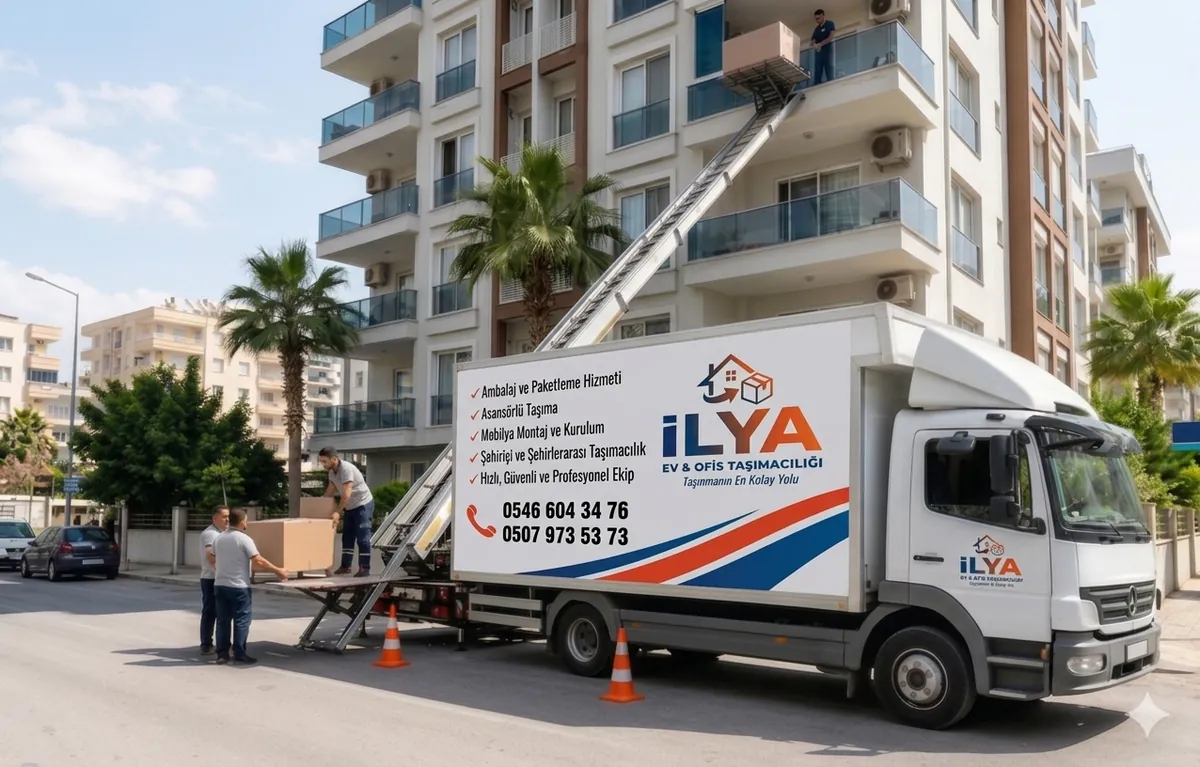 Asansörlü Taşıma