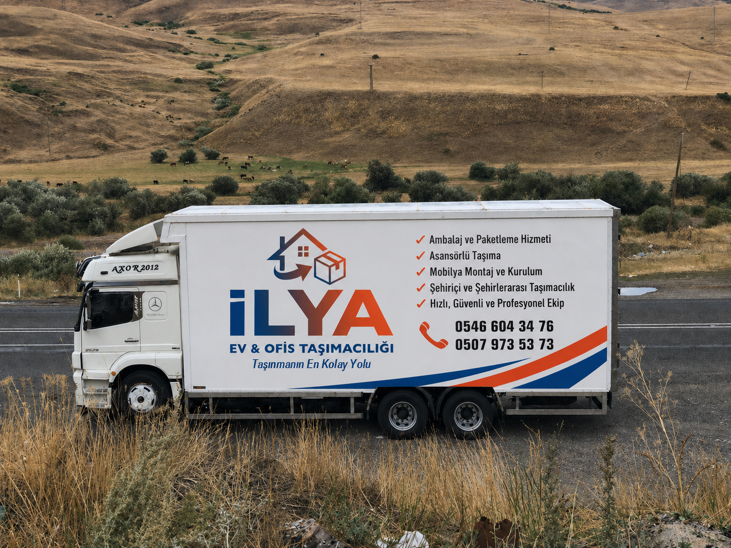 Şehirler arası nakliye hizmeti